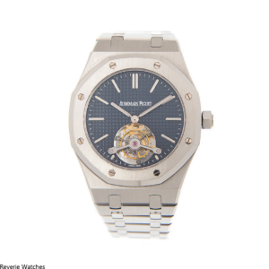 Audemars Piguet Royal Oak Tourbillon Blue Dial Replica - 13