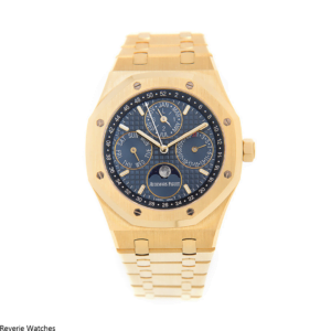 Audemars Piguet Royal Oak Perpetual Calendar Yellow Gold Replica - 13