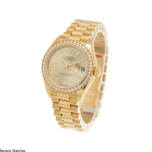 Rolex Datejust 28 Yellow Gold Replica - 14