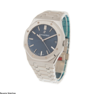 Audemars Piguet Royal Oak 15500ST Blue Dial Replica - 20