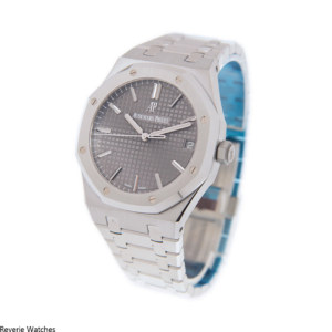 Audemars Piguet Royal Oak 15500ST Gray Dial Replica - 14