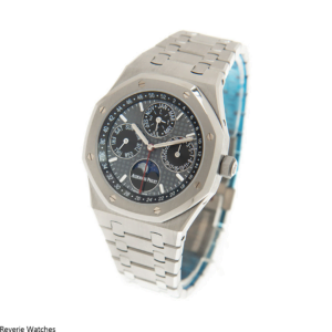 Audemars Piguet Royal Oak Perpetual Calendar Black Dial Replica - 14