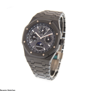 Audemars Piguet Royal Oak Perpetual Calendar Black Replica - 14