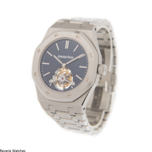 Audemars Piguet Royal Oak Tourbillon Blue Dial Replica - 14