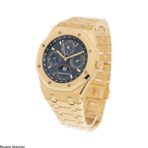 Audemars Piguet Royal Oak Perpetual Calendar Yellow Gold Replica - 14