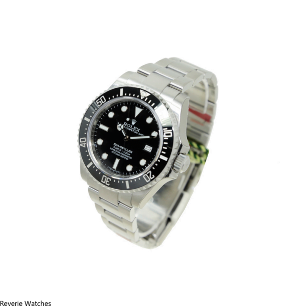 Rolex Sea-Dweller Black Dial 116600 Replica - 14