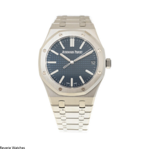 Audemars Piguet Royal Oak 15510st Blue Dial Replica - 13