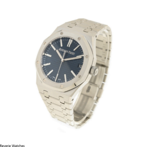 Audemars Piguet Royal Oak 15510st Blue Dial Replica - 14