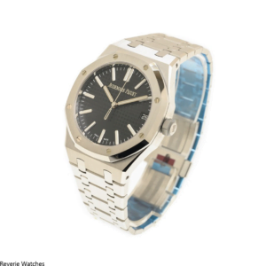 Audemars Piguet Royal Oak 15510st Black Dial Replica - 16