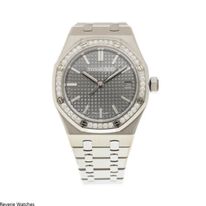 Audemars Piguet Royal Oak Gray Diamond Replica - 13