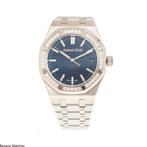 Audemars Piguet Royal Oak Blue Diamond Replica - 13