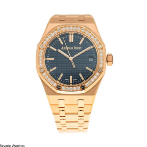 Audemars Piguet Royal Oak Gold Diamond Replica - 13