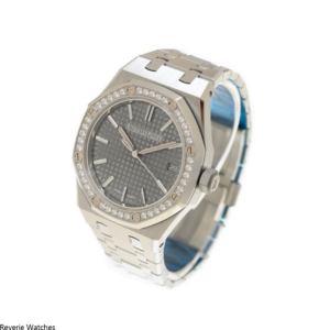 Audemars Piguet Royal Oak Gray Diamond Replica - 14