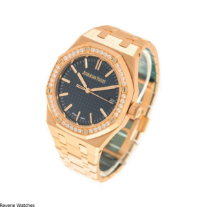 Audemars Piguet Royal Oak Gold Diamond Replica - 14