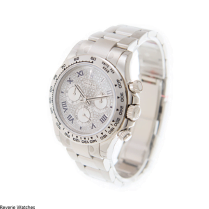 Rolex Daytona Frosted Replica - 14