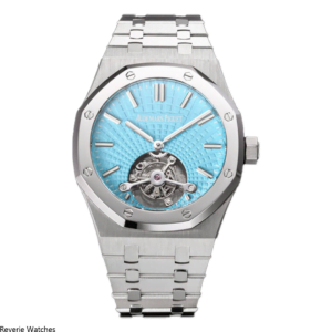 Audemars Piguet Royal Oak Tourbillon Ice Blue Dial Replica - 13