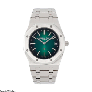 Audemars Piguet Royal Oak Gradient Green Dial Replica - 7