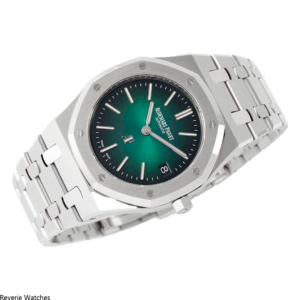 Audemars Piguet Royal Oak Gradient Green Dial Replica - 8