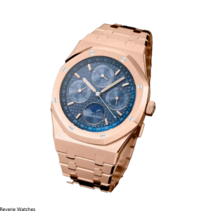 Audemars Piguet Royal Oak Perpetual Calendar Rose Gold Replica - 11