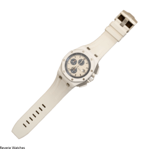 Audemars Piguet Royal Oak Offshore White Ceramic Replica - 13