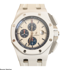 Audemars Piguet Royal Oak Offshore White Ceramic Replica - 15