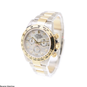 Rolex Daytona Two Tone MOP Replica - 13