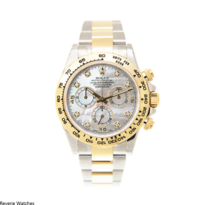 Rolex Daytona Two Tone MOP Replica - 15