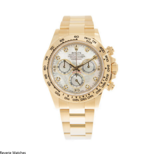 Rolex Daytona Yellow Gold MOP Replica - 15