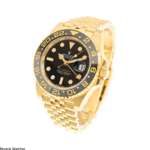 Rolex GMT Master II Yellow Gold Replica - 13