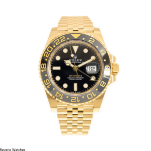 Rolex GMT Master II Yellow Gold Replica - 15